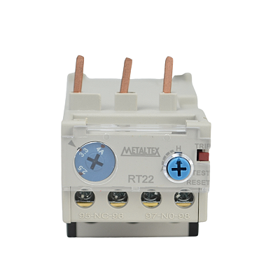Relé Térmico Para Contator  RT22 2,5 a  4A Metaltex
