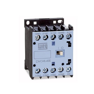 Mini Contator Auxiliar Weg CWC40-4NA 220V
