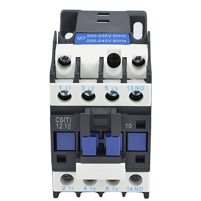 Contator Tripolar Importado 12A 1NA 220V