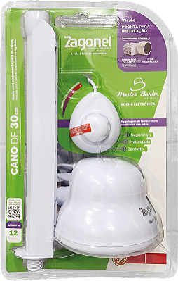 Ducha Master Banho C/Haste 127V - Zagonel