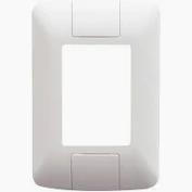Placa 4X2 3 Posto Juntos Aria Branco 57203/007