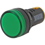 Sinaleiro Led 22MM Verde 48Vac/Vcc