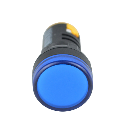 Sinaleiro Led 22MM Azul  24Vac/Vcc