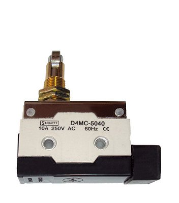Chave Fim de Curso C/Pino e Roldana PependicularD4MC-5020/FM7311
