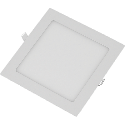 Plafon Led Embutir 24W Biv 4000K Quad