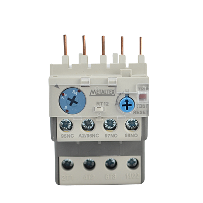 Relé Térmico RT22 6 a 9A Metaltex