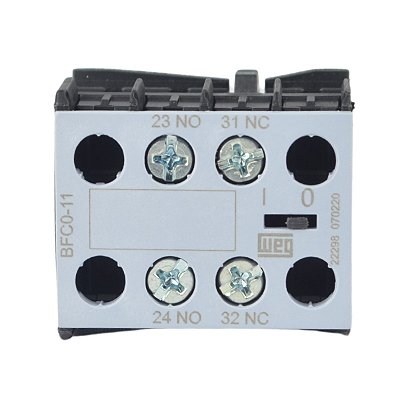 Bloco de Contato Auxiliar Frontal BFC0 11 1NA+1NF