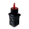 Chave Seletora Ilum 3P Plastica Vermelho XB2-EK3465 220V 22MM 2NF