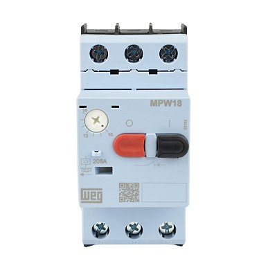 Disjuntor Motor mpw18-3-U016 10-16A