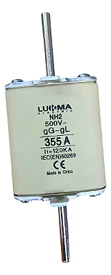 Fusivel Retardo NH02 355A
