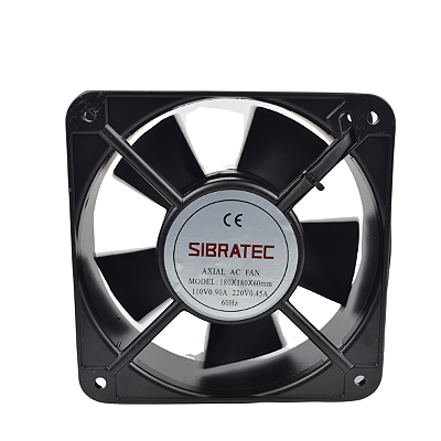 Ventilador de Painel 180X180X60MM Bivolt 110/220V