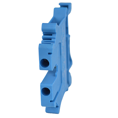 Borne Sak 4mm Parafuso Azul