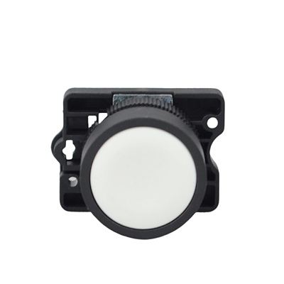 Botao de pulso Plastico Branco 22MM 1NA