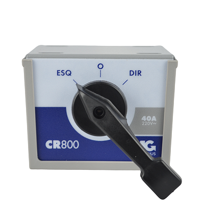Margirius Chave CR840 Reversora TRIF 40A 10CV 220V