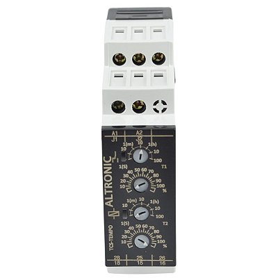 Rele Tempo Ciclico Altronic 0,1S a 100H 24Vcc/220Vac TCS0103