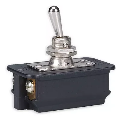 Chave Alavanca CS-301B S/SS Bipolar 20A Metálica  Margirius