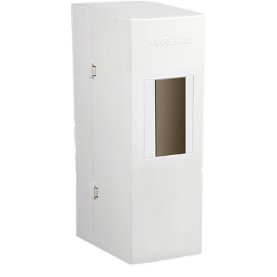 Quadro de Distribuição Para 2 Disjuntores Din Sobrepor Brum