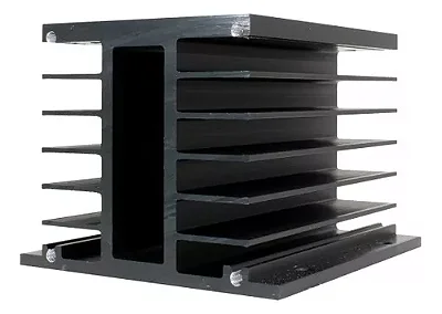 Dissipador P/ rele Estado solido 60/80a TST-DT2