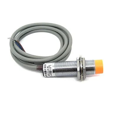 Sensor Capacitivo M18 18mm Pnp Ljc18a3-hz - Detecção De 10mm