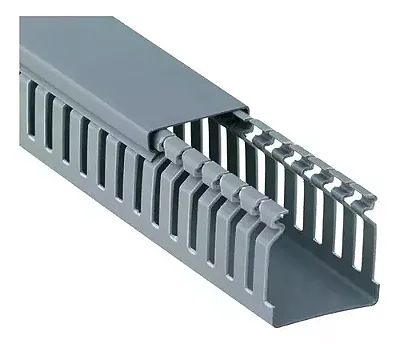 Canaleta Painel Recorte Aberto HD3P 30x50 Hellermann MT