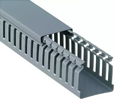 Canaleta Painel Recorte Aberto HD8P 30x80 Hellermann MT