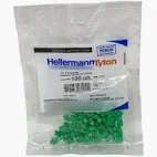 Anilha Hellermann MHG2/5 5 Verde