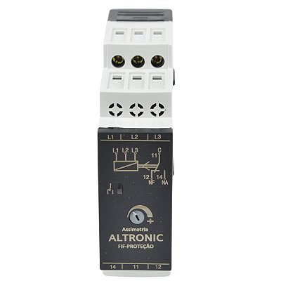 Rele de Falta e Inversao de Fase Altronic 220Vac  FIF02
