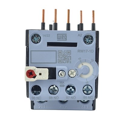 Rele Térmico Sobrecarga Mini Contator  RW17 10 - 15A Weg