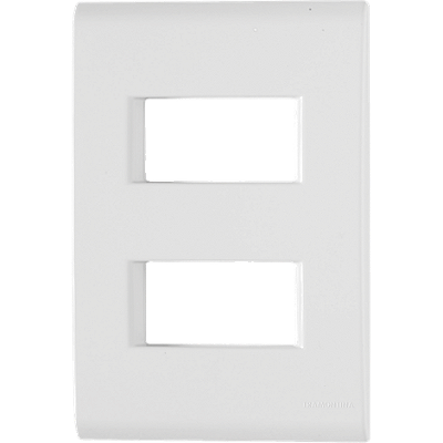 Tramont. Liz Placa 4x2 2Posto Distanciados Branca  57106/206