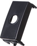 Modulo C/Furo Preto Ebony