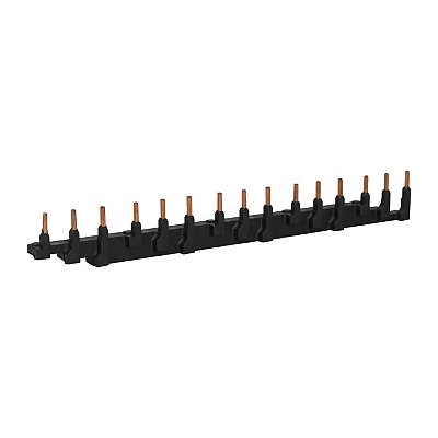 Weg Barramento de distrib 45MM 5-Disj MPW18/40 Preto BBS45-5