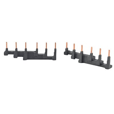 Weg Barramento de distrib 45MM 2-Disj MPW18/40 Preto BBS45-2