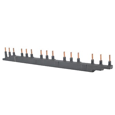 Weg Barramento de distrib 54MM 5-Disj MPW18/40 Preto BBS54-5