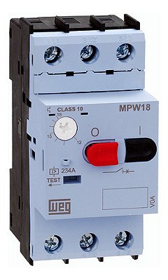 Disjuntor Motor Mpw18-3-U010 6,3-10A