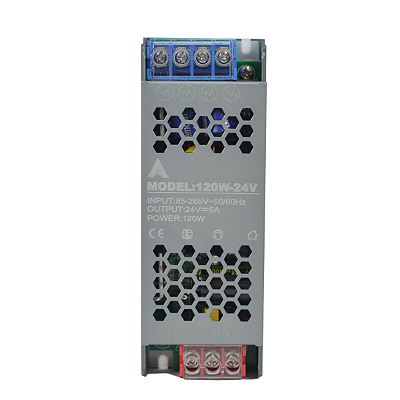 Fonte Chaveada Americana Slin 110-220v 120W 5A 24V