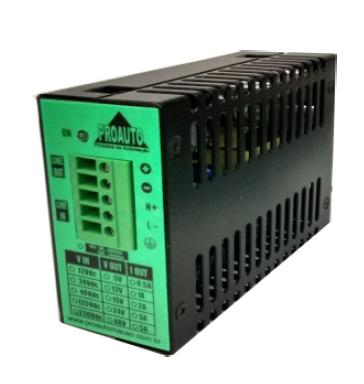 Fonte Chaveada 110/220VAC - 125VDC / 1A / 125W  S-125-01