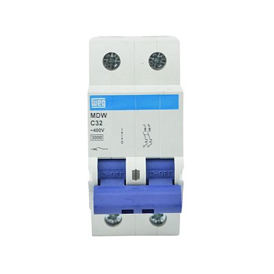 Disjuntor Bipolar Mdw-c/ MDWP 32A 5ka Weg