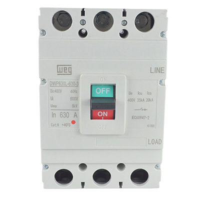 Weg Disjuntor Caixa Moldada DWPL630 630A
