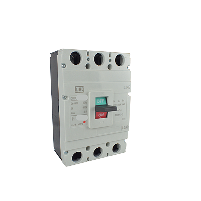Weg Disjuntor Caixa Moldada DWPL630 500A