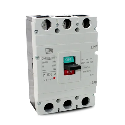 Weg Disjuntor Caixa Moldada DWP630L 600A