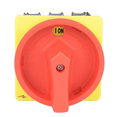 Chave Secc Porta Cadeado 3Polos 100A Metaltex KP5-100-3P
