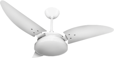 VENTILADOR NINA LED BRANCO/BRANCO 220V (1606) - VENTEX