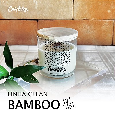 CLEAN | Vela aromática de Bamboo 180g