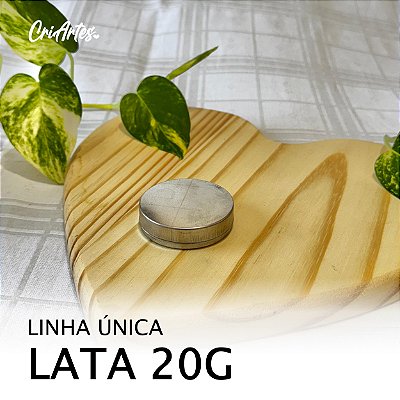 ÚNICA | Vela personalizada lata 20g