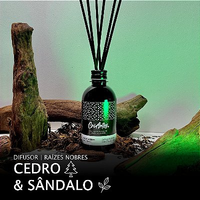 RAÍZES NOBRES | Difusor de Cedro & Sândalo 250ml