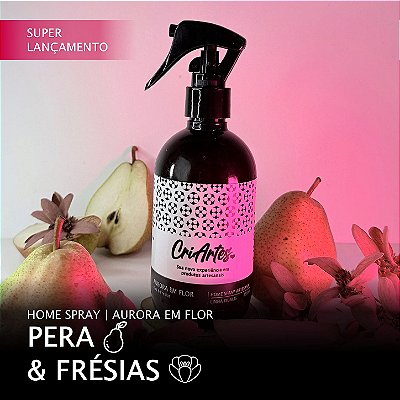 AURORA EM FLOR | Home Spray de Pera & Frésias 250ml