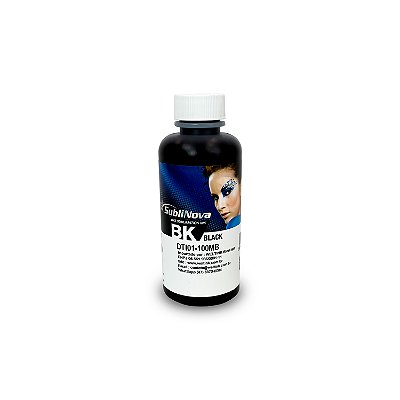 TINTA SUBLINOVA - EPSON - BLACK - 1OOML