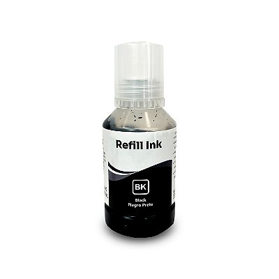 TINTA REFILL INK - EPSON - PIGMENTADA - BLACK - 127ML