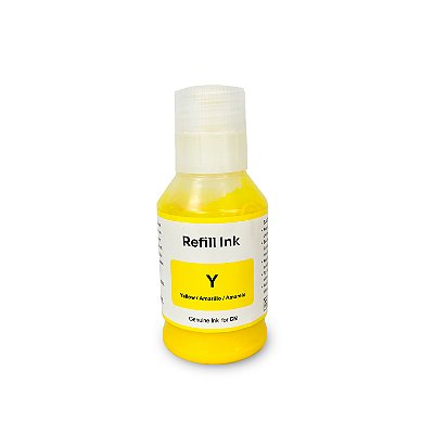 TINTA REFILL INK - CANON - PIGMENTADA - YELLOW - 100ML