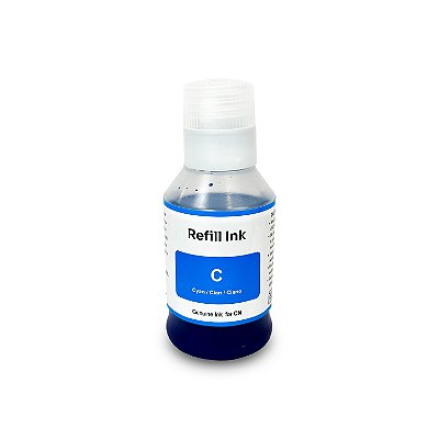 TINTA REFILL INK - CANON - PIGMENTADA - CYAN - 100ML